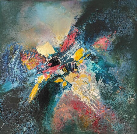 Soir d'&eacute;t&eacute; 30x30 cm-