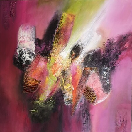 Avec complaisance    80x80 cm