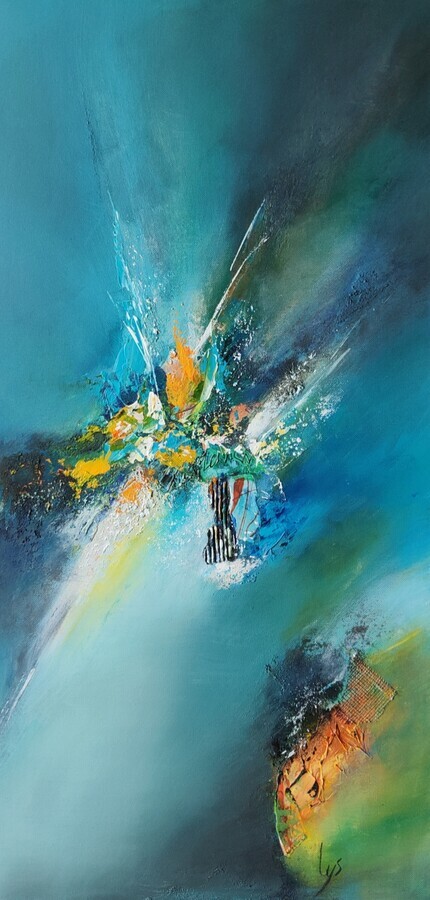 Eclat d'oc&eacute;an 40x80 cm Galerie sur les routes du M&eacute;doc