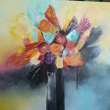 Fleurs et gait&eacute;