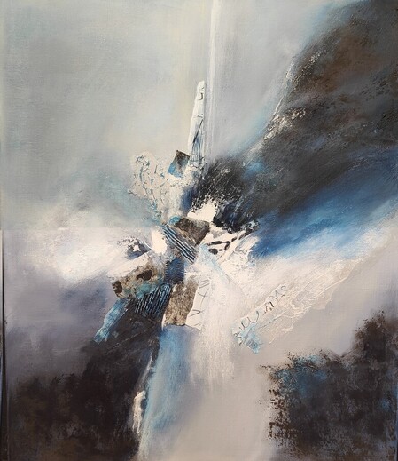 Songe d'une nuit d'hiver 45x55 cm