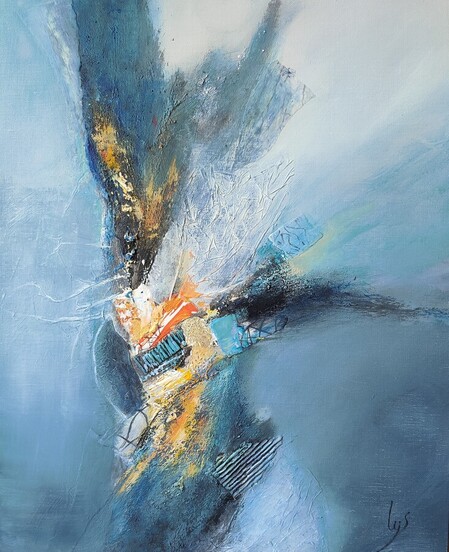 Lumi&egrave;re de l'aube 45x55 cm-