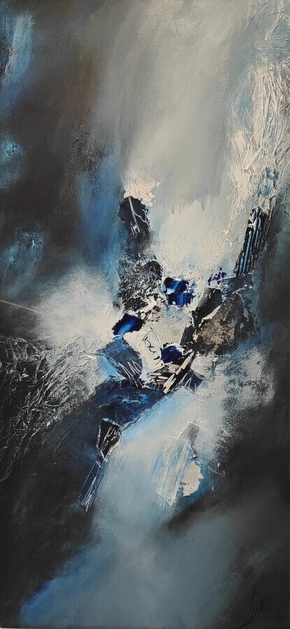 De l'autre c&ocirc;t&eacute; du ciel 40x80 cm