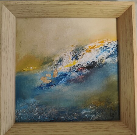 Sous la sable 2 20x20cm