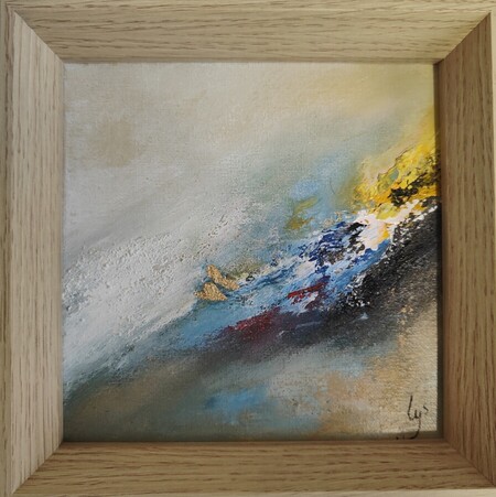 Sous la sable 1 20x20 cm