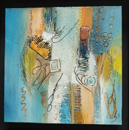 R&eacute;cr&eacute;ation 40x40 cm