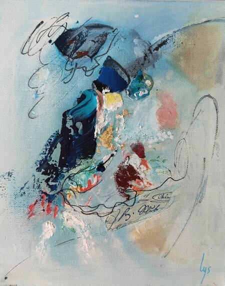 R&ecirc;ve sur le sable chaud 2 ,20x30 cm