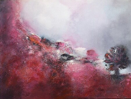 R&ecirc;ve lointain 50X60CM