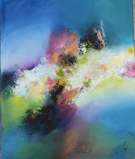 Tout en douceur 45x55 cm