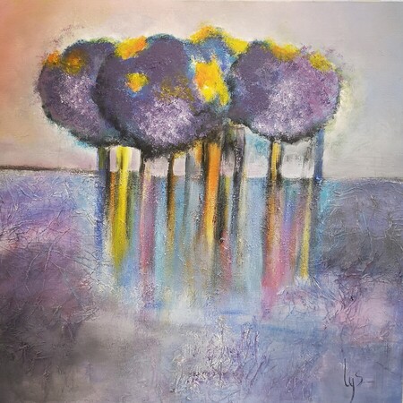 Un jour ensemble 70X70CM