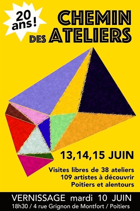 Ouverture de mon atelier avec Anne Thiollet