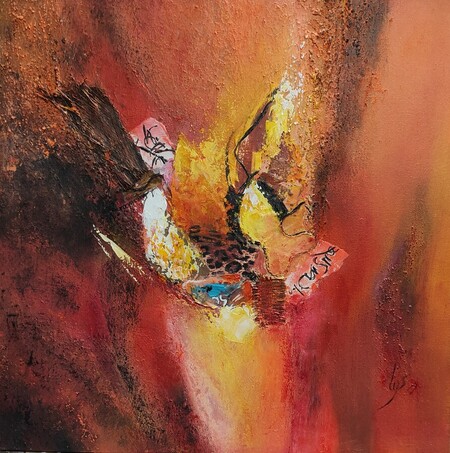 Instant sauvage 50x50 cm  -