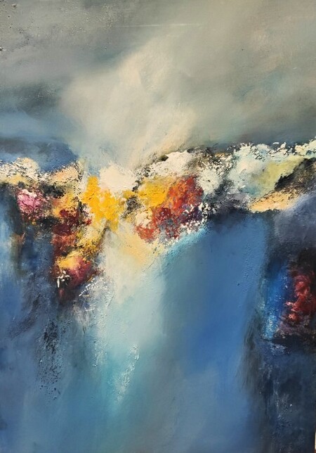 Magie des flots 50x70 cm